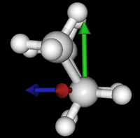 C4H10 syn conformer